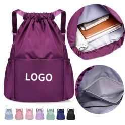 Large Capacity Drawstring Drawstring Pocket