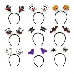 Halloween Witch Hat Hairhoop