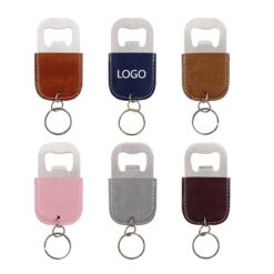Beer Bottle Opener Keychain