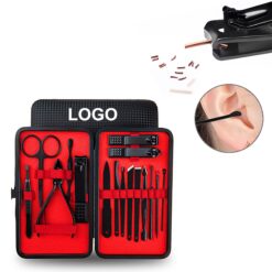 Stainless Steel Nail Set 15 Piece Set