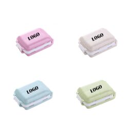 Portable Three-Layer Small Pill Organizer