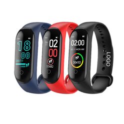 Smart Pedometer Bracelet