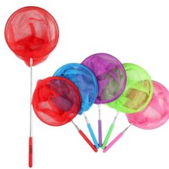 Children Retractable Catch Insects Fishing Net