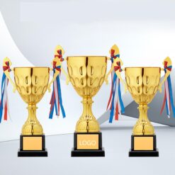 Metal Trophy for Sports Games Competition