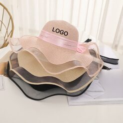 Big Brim Sun Visor Beach Hat