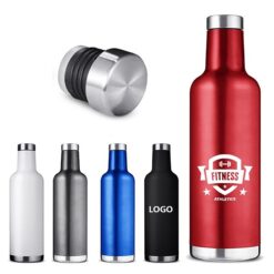 750ml Stainless Steel Red Wine Bottle