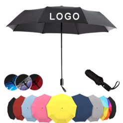 Double Vented Canopy Teflon Umbrella