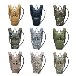 Outdoor Tactical Water Bag Backpack