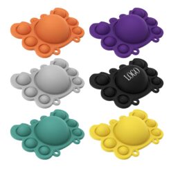 Crab Silicone Stress Relief Toy