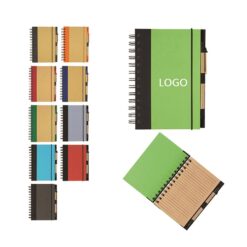 Kraft Paper Environmental Notepads
