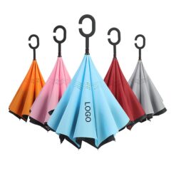 Double Layer Uv Protection Reverse Umbrella