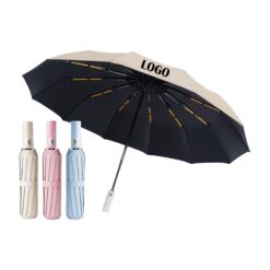 Travel Essentials Collapsible Windproof Umbrella