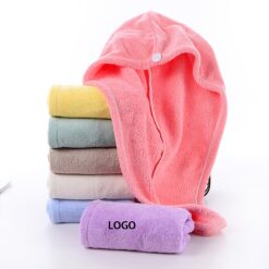 Quick Drying Thick Shower Cap