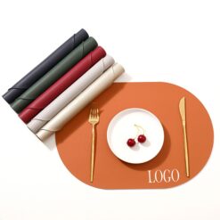 Simple Oval Placemat