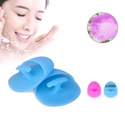 Manual Massage Silicone Face Wash Brush