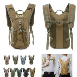 Camouflage Water Bag Backpack