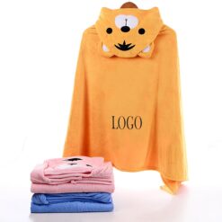 Baby Cartoon Bathrobe