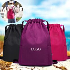 Large Capacity Waterproof Drawstring Bag