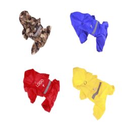 Small Dog Four Legged Rain Gear