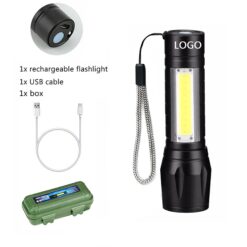 Usb Retractable Zoom Working Light