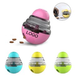 Dog Toy Tumbler Leaking Food Dispenser