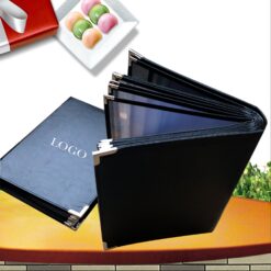 A4 14 Sheets 28 views Restaurant Hard Menu Cover