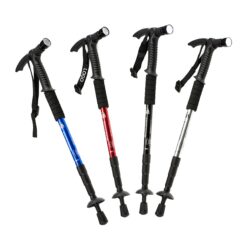 Aluminum Alloy Trekking Pole with Light
