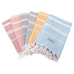 Nonstick Fringe Beach Towel